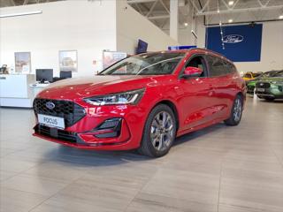 Ford Focus 1,0 EcoBoost 114 kW/155 koní, 7 st. PowerShift  ST-Line X kombi