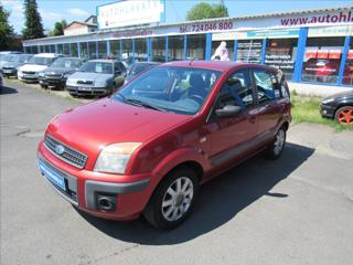 Ford Fusion 1,4 59kW 1.majitel kombi