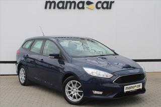Ford Focus 1.5 TDCI 1.MAJ SERVIS.KNIHA ČR kombi
