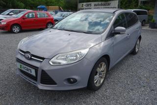 Ford Focus 1.6TDCi 70kW aut. klima ČR kombi