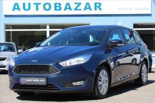 Ford Focus 1,5 TDCI  NOVÉ V ČR,VÝHŘEVY kombi