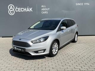 Ford Focus 1.5*88kw*ČR*Klima*Výhřev kombi