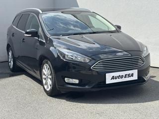 Ford Focus 1.5 TDCi, ČR kombi