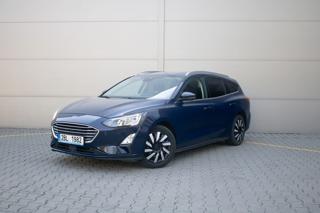 Ford Focus nízký nájezd, nikdy nebourané kombi