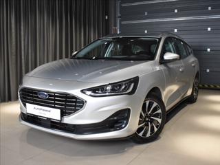 Ford Focus 1,0 Tatanium Temp,Jízdní režimy kombi