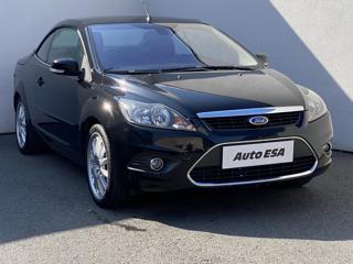 Ford Focus 2.0 16V, Serv.kniha kabriolet