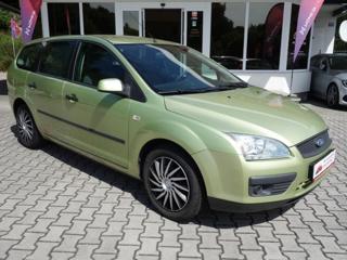 Ford Focus 1.6i 85kW -SERVISOVÁNO kombi