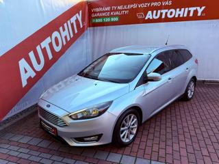 Ford Focus 1.5 TDCi Titanium, ČR, 1.Maj kombi