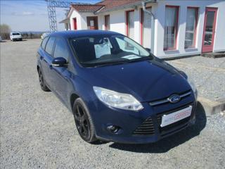 Ford Focus 1,6 i, klimatizace,serviska,CZ kombi