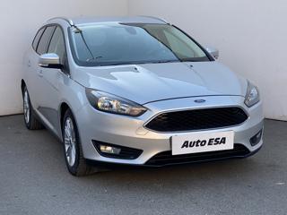 Ford Focus 1.0 EB, Serv.kniha kombi