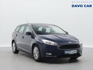 Ford Focus 1,5 TDCI 70 kW Aut.klima CZ kombi