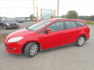 Ford Focus 1,6 TDCi 85 kW CZ Historie kombi