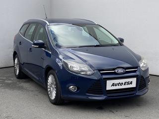 Ford Focus 1.6 TDCi, ČR kombi