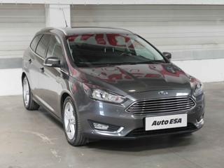 Ford Focus 1.5 EB, 1.maj, Serv.kniha, ČR kombi