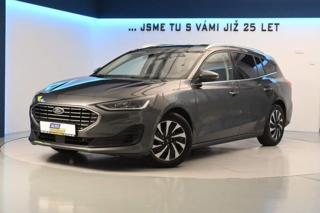 Ford Focus 1.5 LED ACC TITANIUM Tažné 8AT kombi