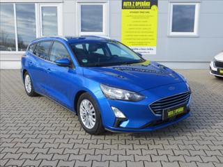 Ford Focus 1,0 EcoBoost 114kW Titanium ČR kombi