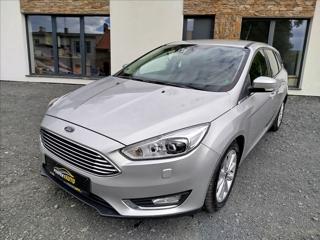 Ford Focus 1,5 TDCi 88kW, TITANIUM kombi