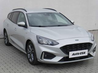 Ford Focus 2.0 TDCi, 1.maj, Serv.kniha kombi
