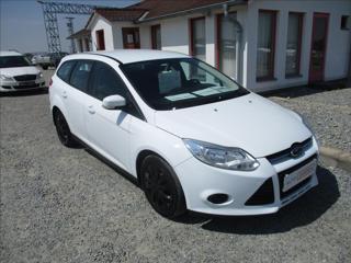 Ford Focus 1,6 TDCi, klima,serv.kniha,CZ, kombi