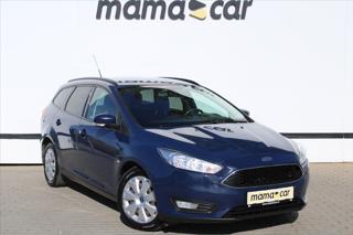 Ford Focus 1.6 TDCI SERVISNÍ KNIHA ČR kombi