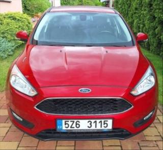 Ford Focus 1,0   74kW (2015), 60 tisíc km liftback