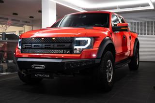 Ford F-150 F-150 6.2 SVT pick up