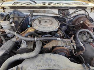 Ford F-350 F350 CUSTOM 6.6L V8 1980 2WD PATINA pick up - Foto 45
