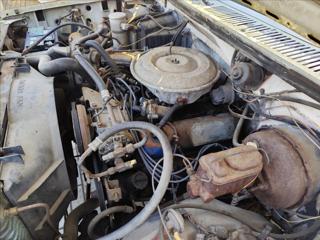Ford F-350 F350 CUSTOM 6.6L V8 1980 2WD PATINA pick up - Foto 43