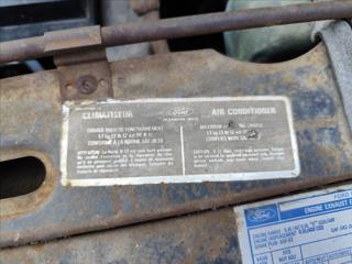 Ford F-350 F350 CUSTOM 6.6L V8 1980 2WD PATINA pick up - Foto 48