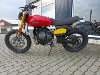 Fantic Scrambler 500 silniční cestovní