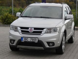 Fiat Freemont 2.0 MJT, chrom alu 19 SUV