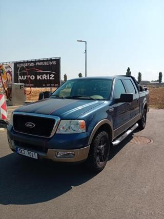 Ford F-150 5,4   V8 Triton + LPG, r.v. 2004 terénní