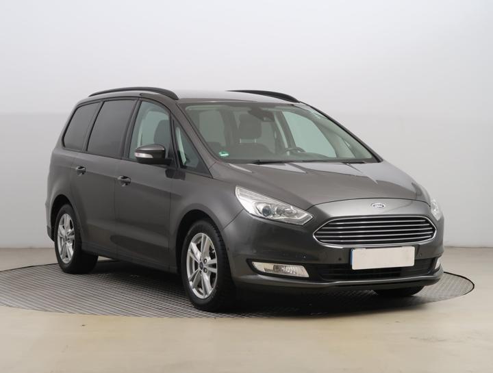 Ford Galaxy - ilustrační obrázek
