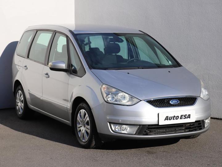 Ford Galaxy - ilustrační obrázek