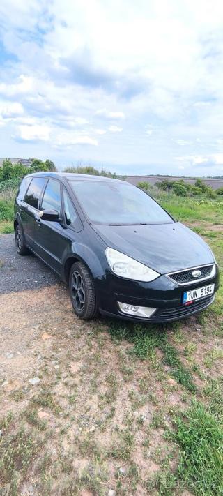 Ford Galaxy 2,0   tdc 103kw rv.09, 7.mist, 6st.m MPV