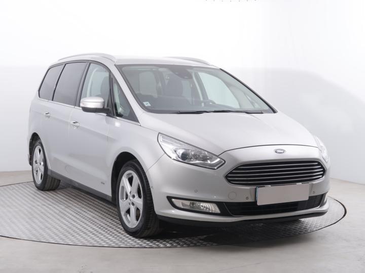 Ford Galaxy - ilustrační obrázek