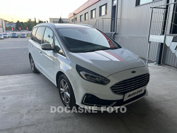 Ford Galaxy - ilustrační obrázek