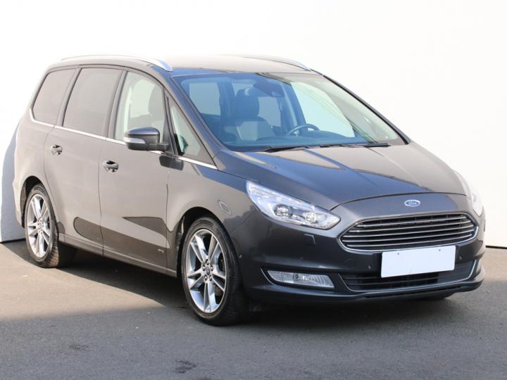Ford Galaxy - ilustrační obrázek