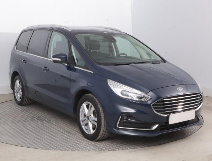 Ford Galaxy - ilustrační obrázek