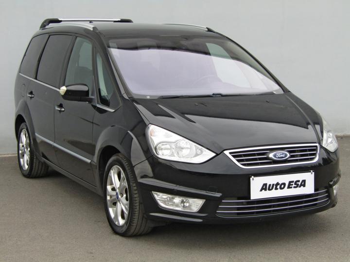 Ford Galaxy - ilustrační obrázek