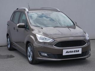 Ford Grand C-MAX 1.0 EB, Serv.kniha, ČR MPV