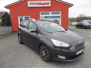 Ford Grand C-MAX 1,5 EcoBoost DIGIKLIMA TZ NOVÁ STK MPV