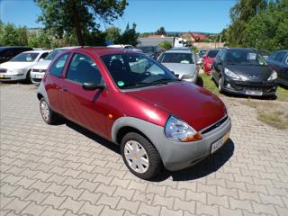 Ford Ka 1,3 i  KLIMA,POSILOVAČ ŘÍZENÍ hatchback