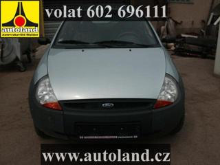 Ford Ka 2003, 1300 ccm, 51 kW, benzin kupé