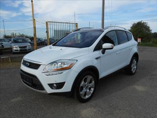 Ford Kuga 2,0 103 kW  4 x 4 Historie kombi