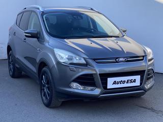 Ford Kuga 2.0 TDCI, ČR SUV