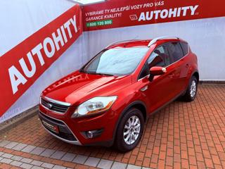Ford Kuga 2.0 TDCi, ČR, Tažné SUV