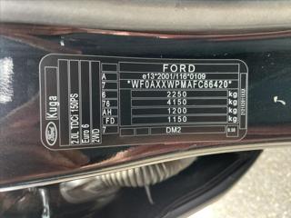Ford Kuga 2,0 TDCi Titanium*REZERVACE SUV - Foto 48