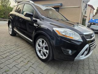 Ford Kuga 2.0-AUTOMAT-KŮŽE/TEXTIL-ODĚRKY SUV - Foto 7