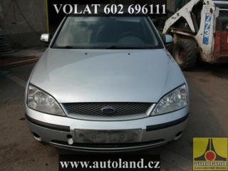 Ford Mondeo 2001, 2000 ccm, 85 kW, nafta hatchback